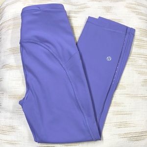 NWOT Lululemon Swift Speed Crop 21”